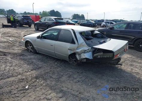 2001 Toyota Camry Le из США, поврежденный, VIN 4T1BG22K31U044840